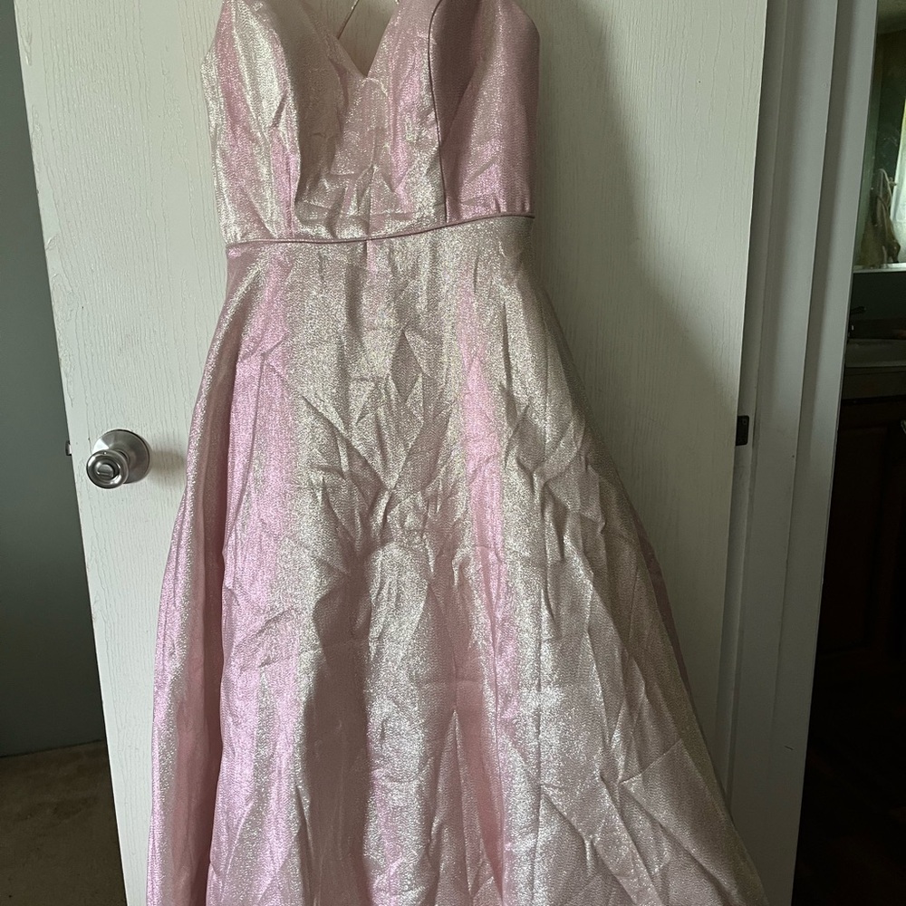 Studio 17 Pink Satin Dress